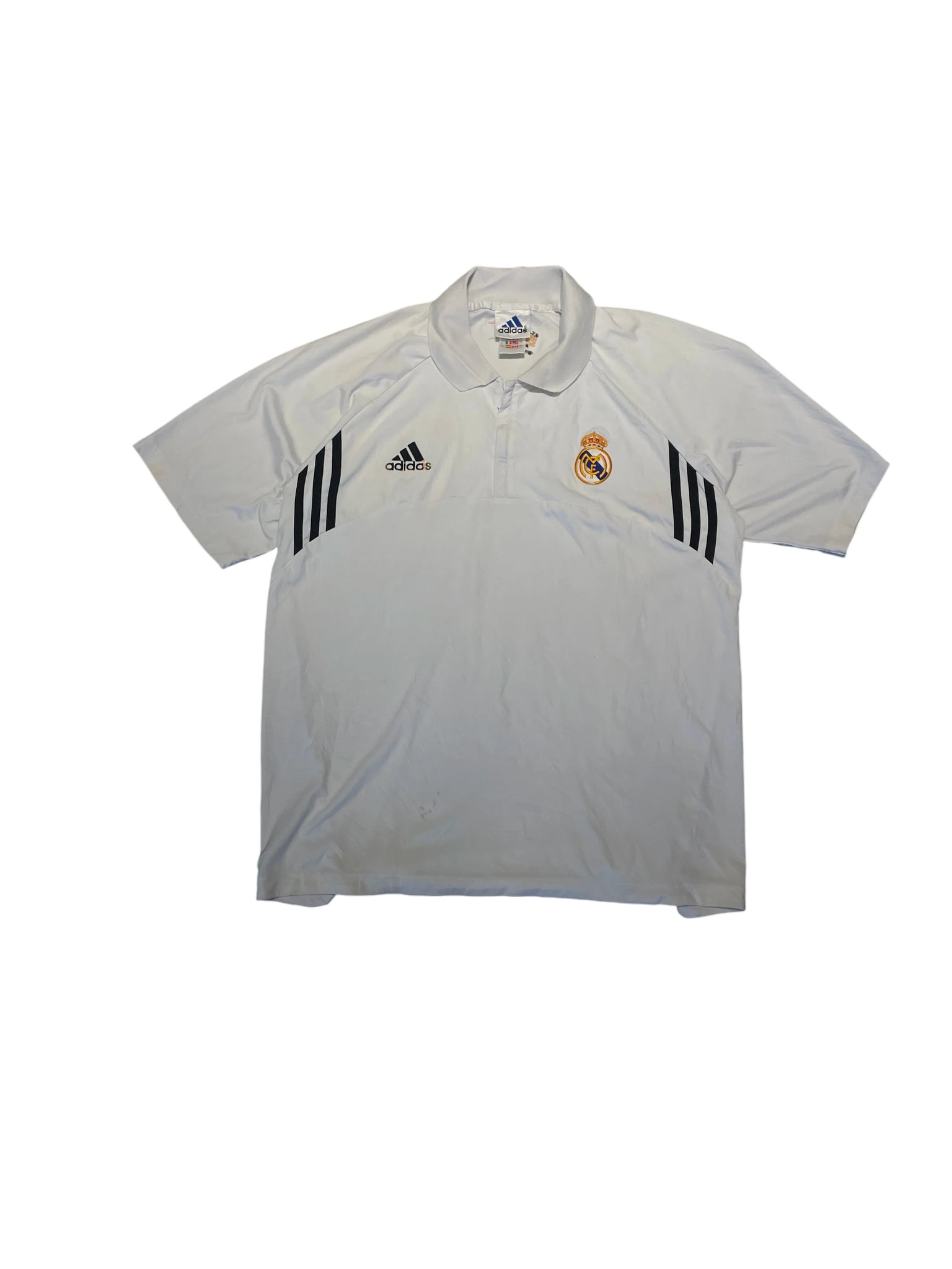 Adidas Real Madrid Jersey L White