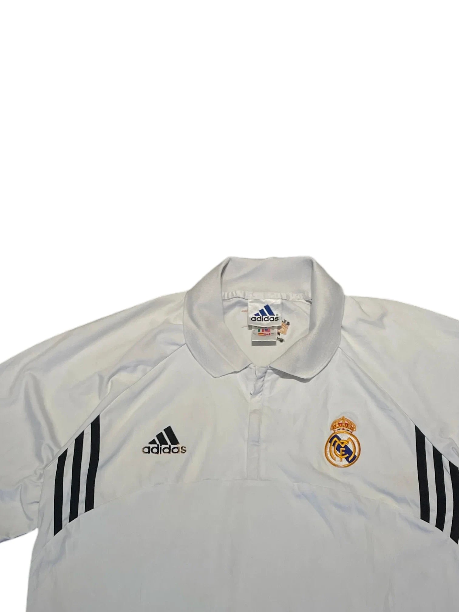 Adidas Real Madrid Jersey L White