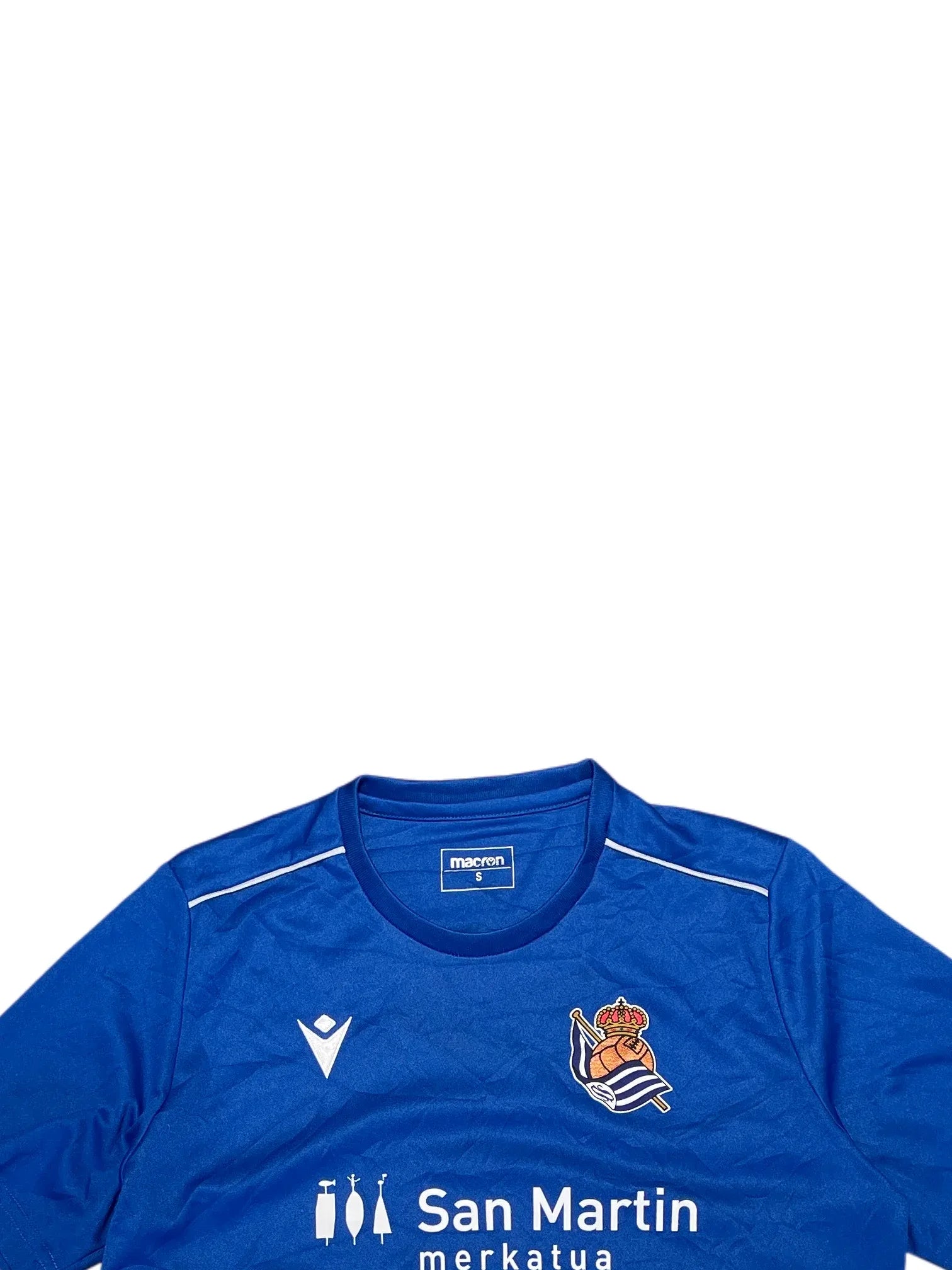 Macron Jersey S Blue