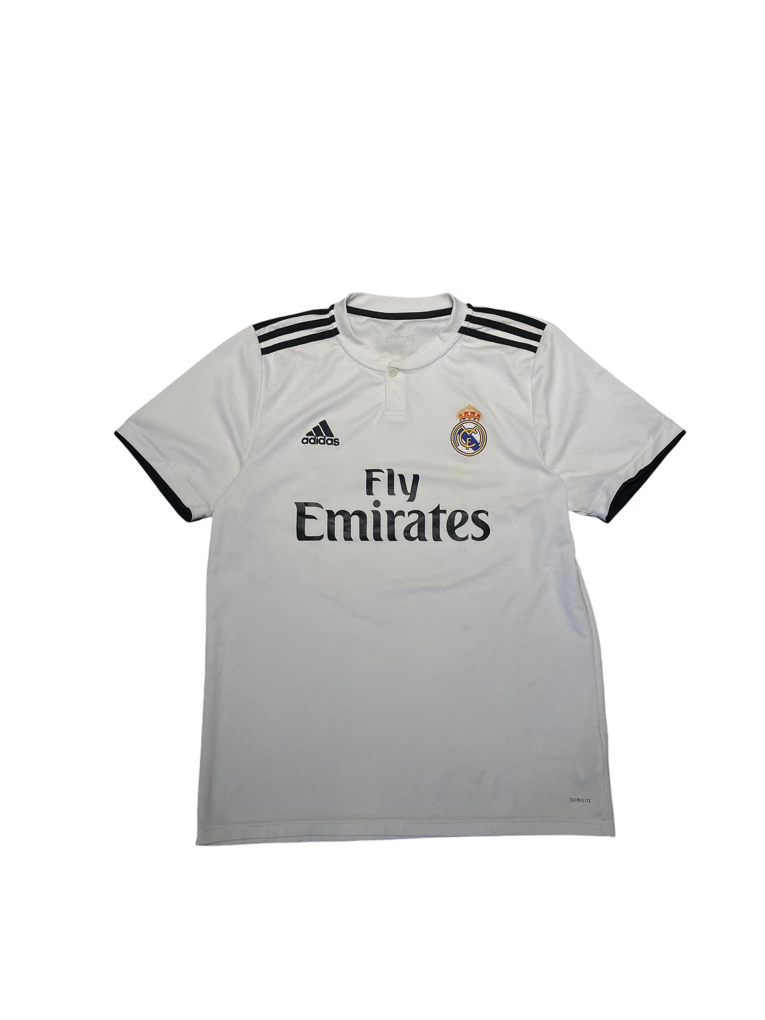 Adidas Real Madrid Jersey 18/19 L White