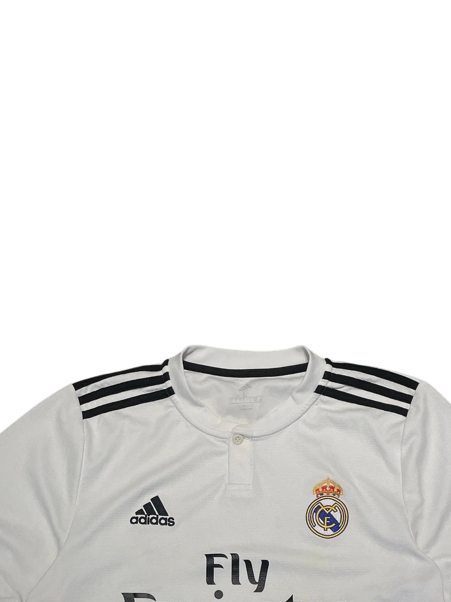 Adidas Real Madrid Jersey 18/19 L White
