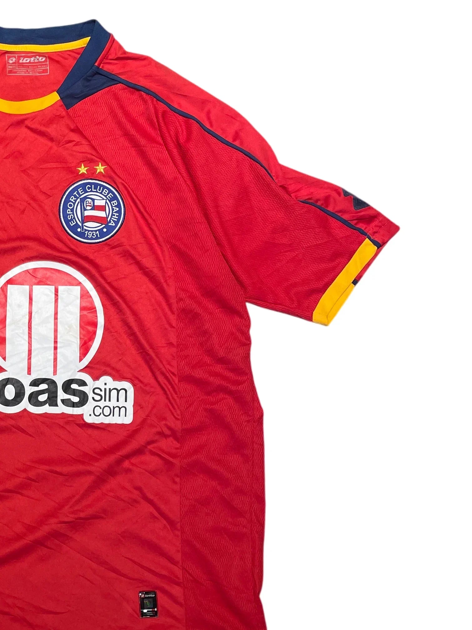 Lotto Bahia Jersey XL Red