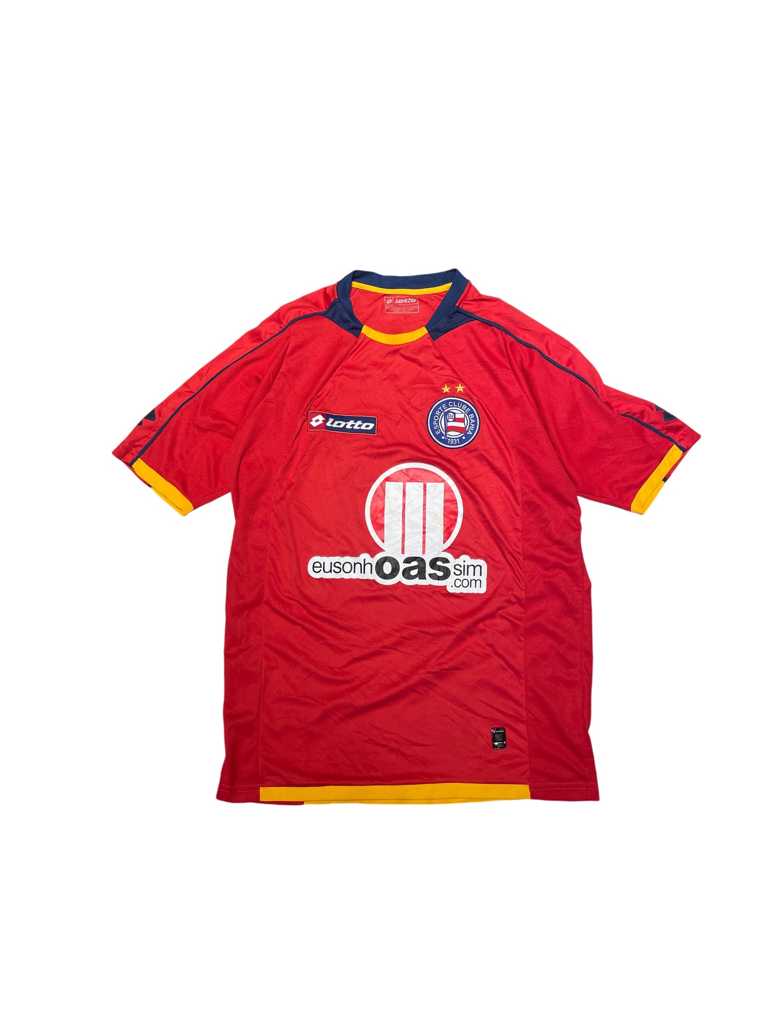 Lotto Bahia Jersey XL Red