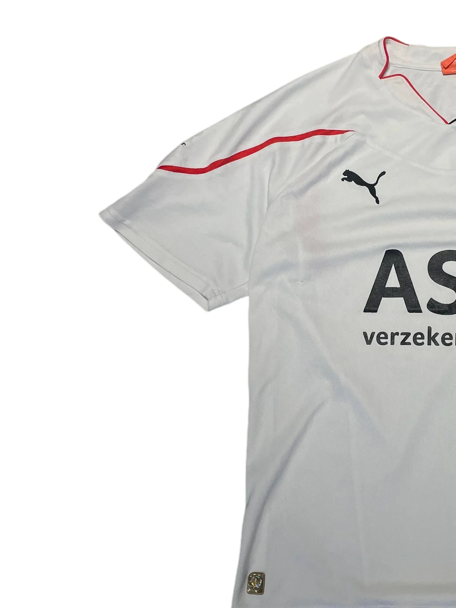 Puma Feyernoord Jersey 10/11 L White