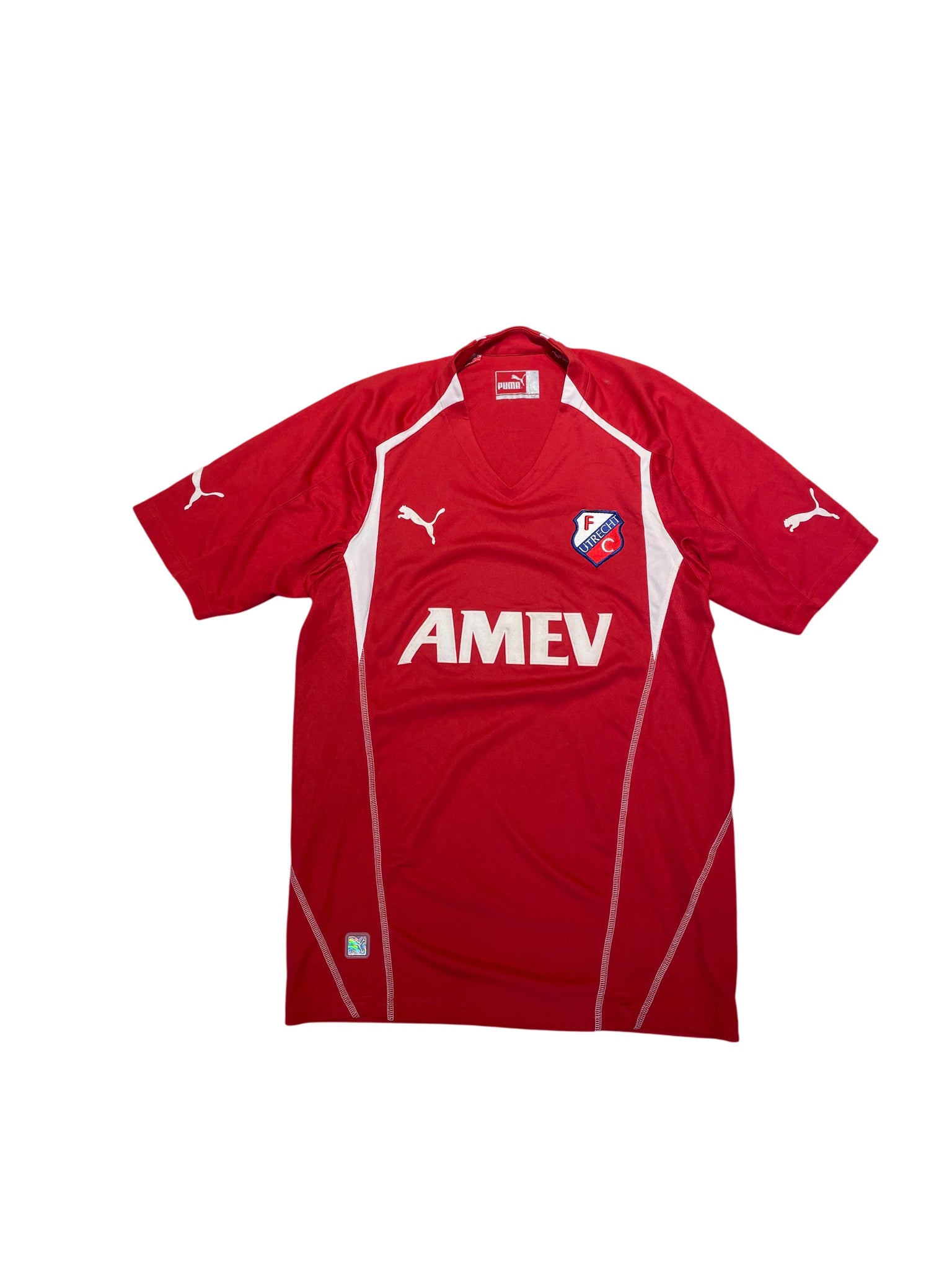 Puma FC Utrecht Jersey 04/05 M Red
