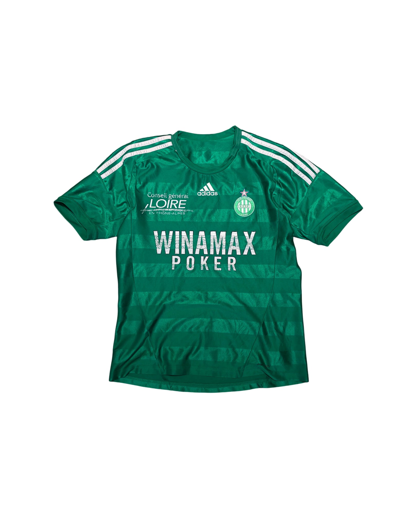 Adidas Saint-Etienne Jersey 12/13 M Green