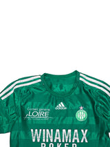 Adidas Saint-Etienne Jersey 12/13 M Green
