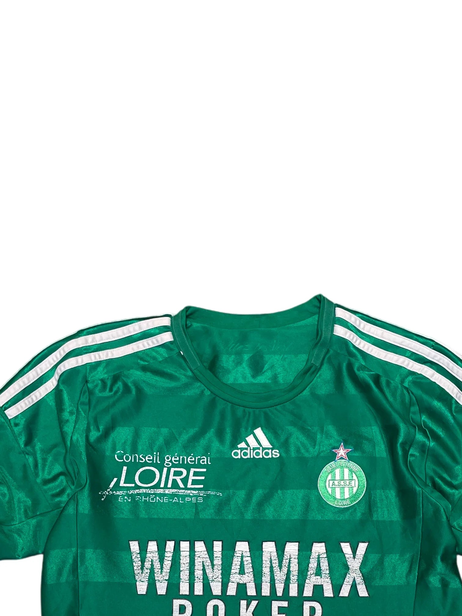 Adidas Saint-Etienne Jersey 12/13 M Green