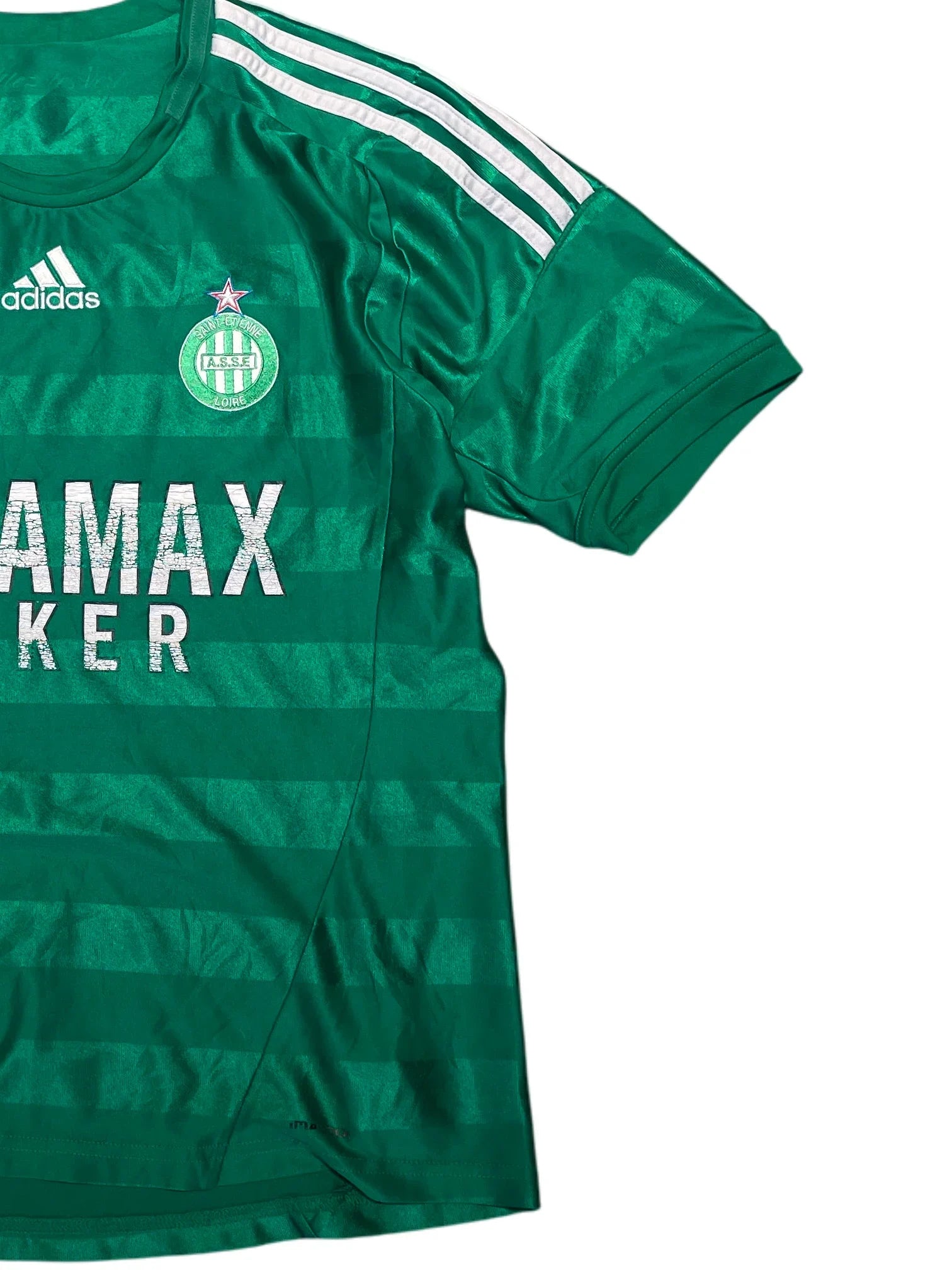 Adidas Saint-Etienne Jersey 12/13 M Green