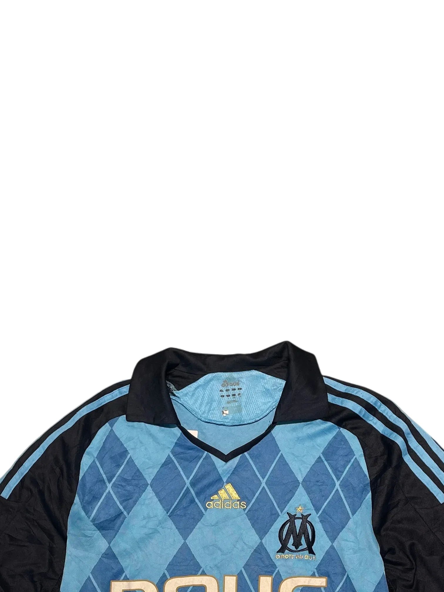 Adidas OL Marseille Jersey 08/09 L Blue