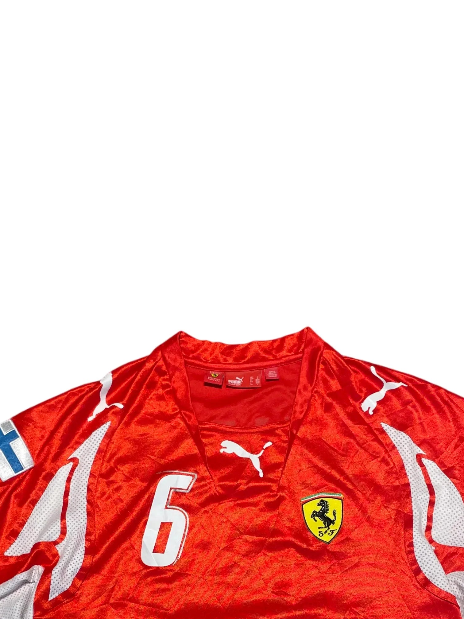 Puma Räikkönen Jersey L Red