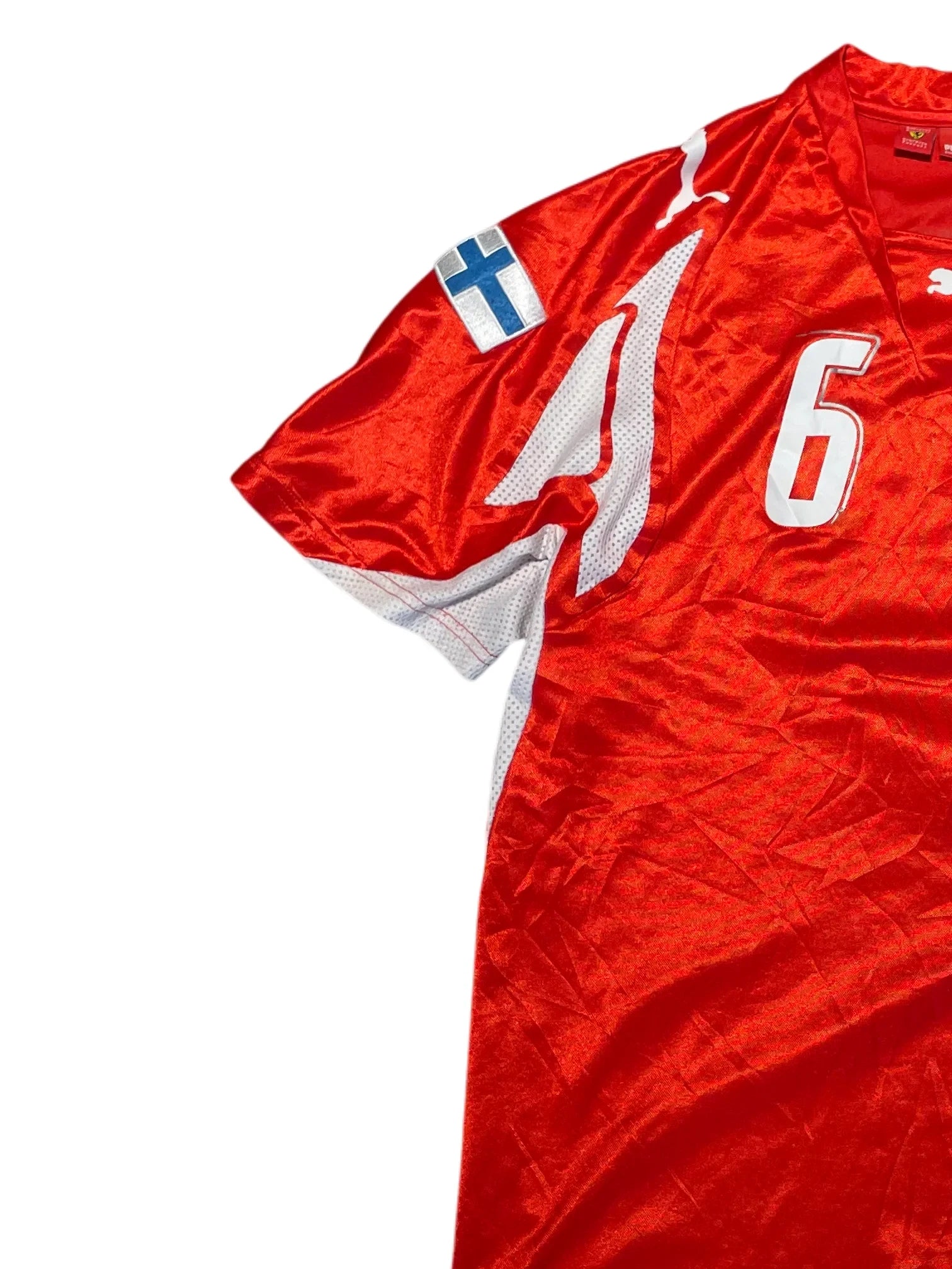 Puma Räikkönen Jersey L Red