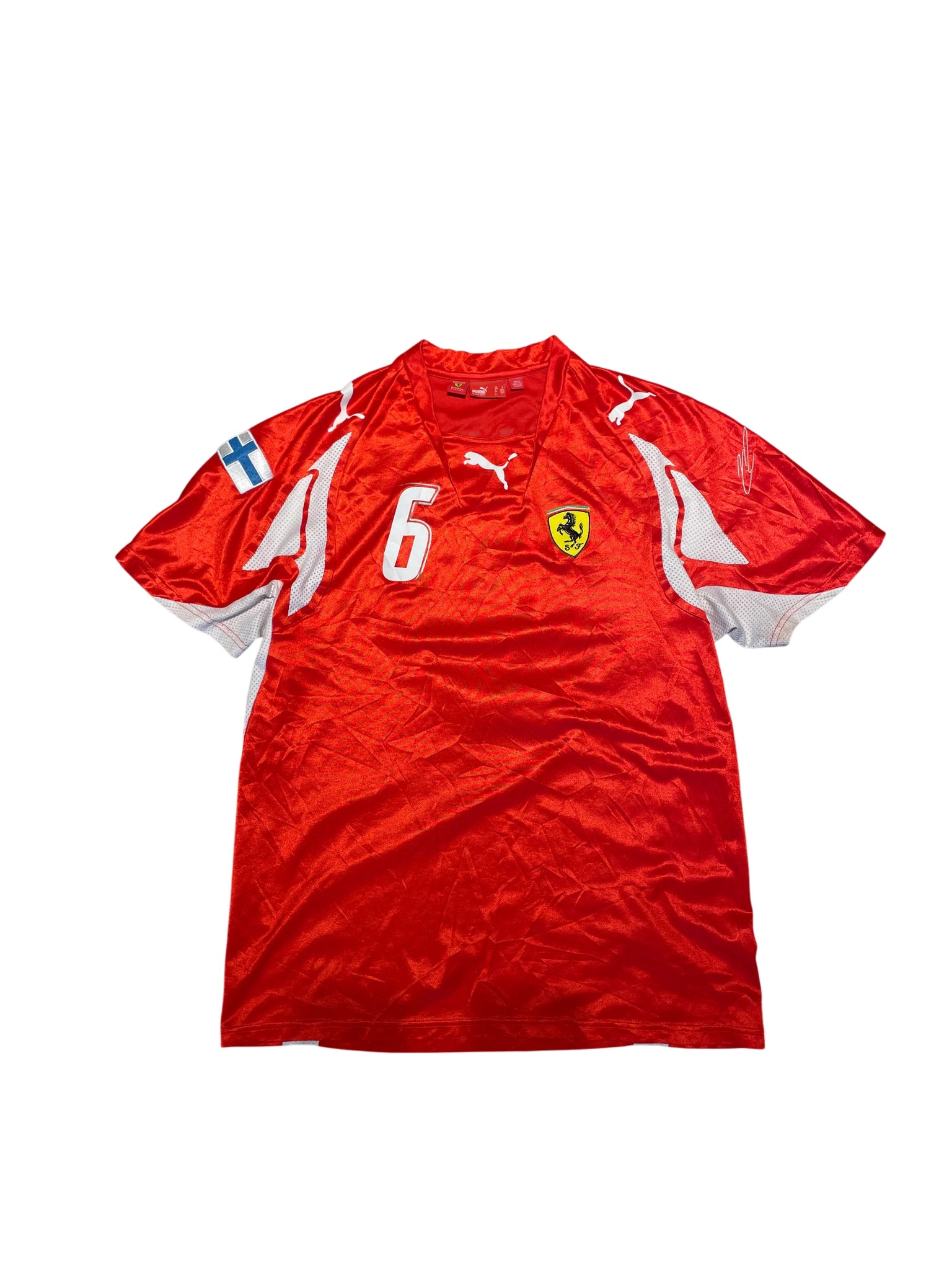 Puma Räikkönen Jersey L Red