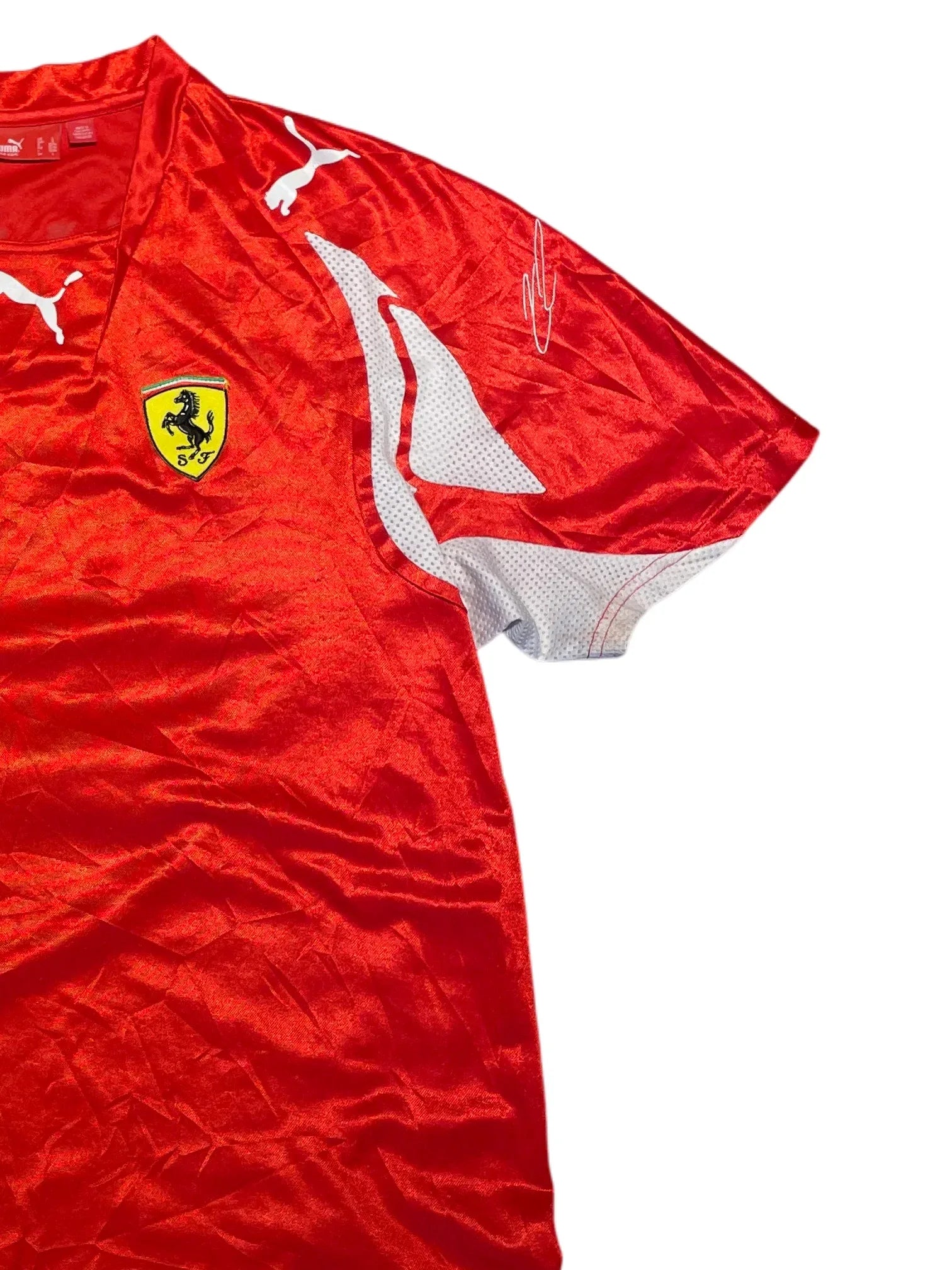 Puma Räikkönen Jersey L Red