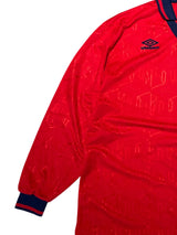 Umbro G.S. Calcio Rangers Palermo Jersey XL Red