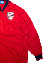 Umbro G.S. Calcio Rangers Palermo Jersey XL Red