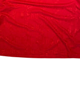 Umbro G.S. Calcio Rangers Palermo Jersey XL Red