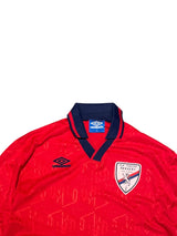 Umbro G.S. Calcio Rangers Palermo Jersey XL Red