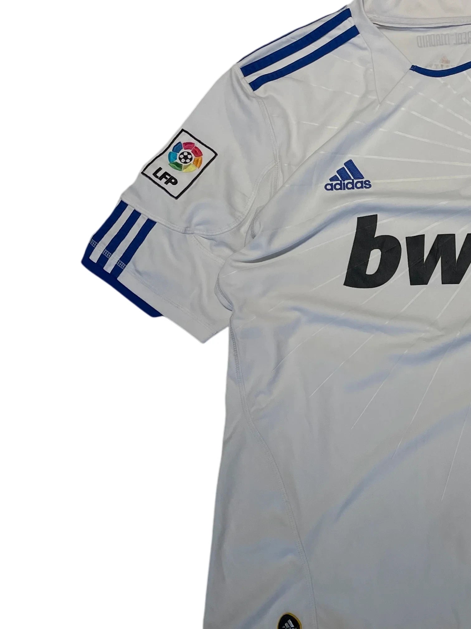 Adidas Real Madrid 10/11 Jersey L White