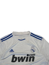 Adidas Real Madrid 10/11 Jersey L White