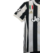 Adidas Juventus Dybala Jersey 17/18 S Black
