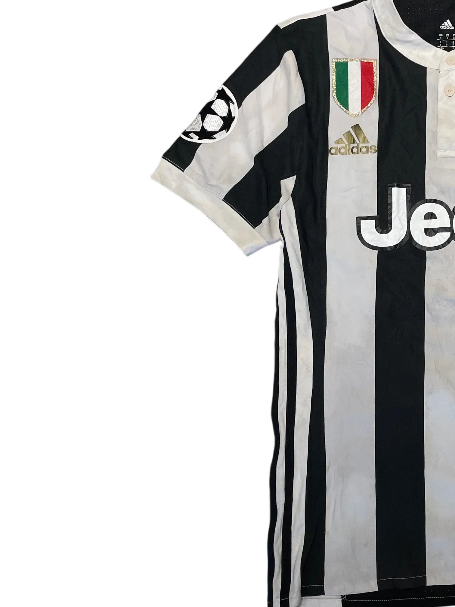 Adidas Juventus Dybala Jersey 17/18 S Black