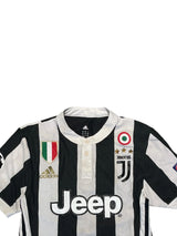 Adidas Juventus Dybala Jersey 17/18 S Black