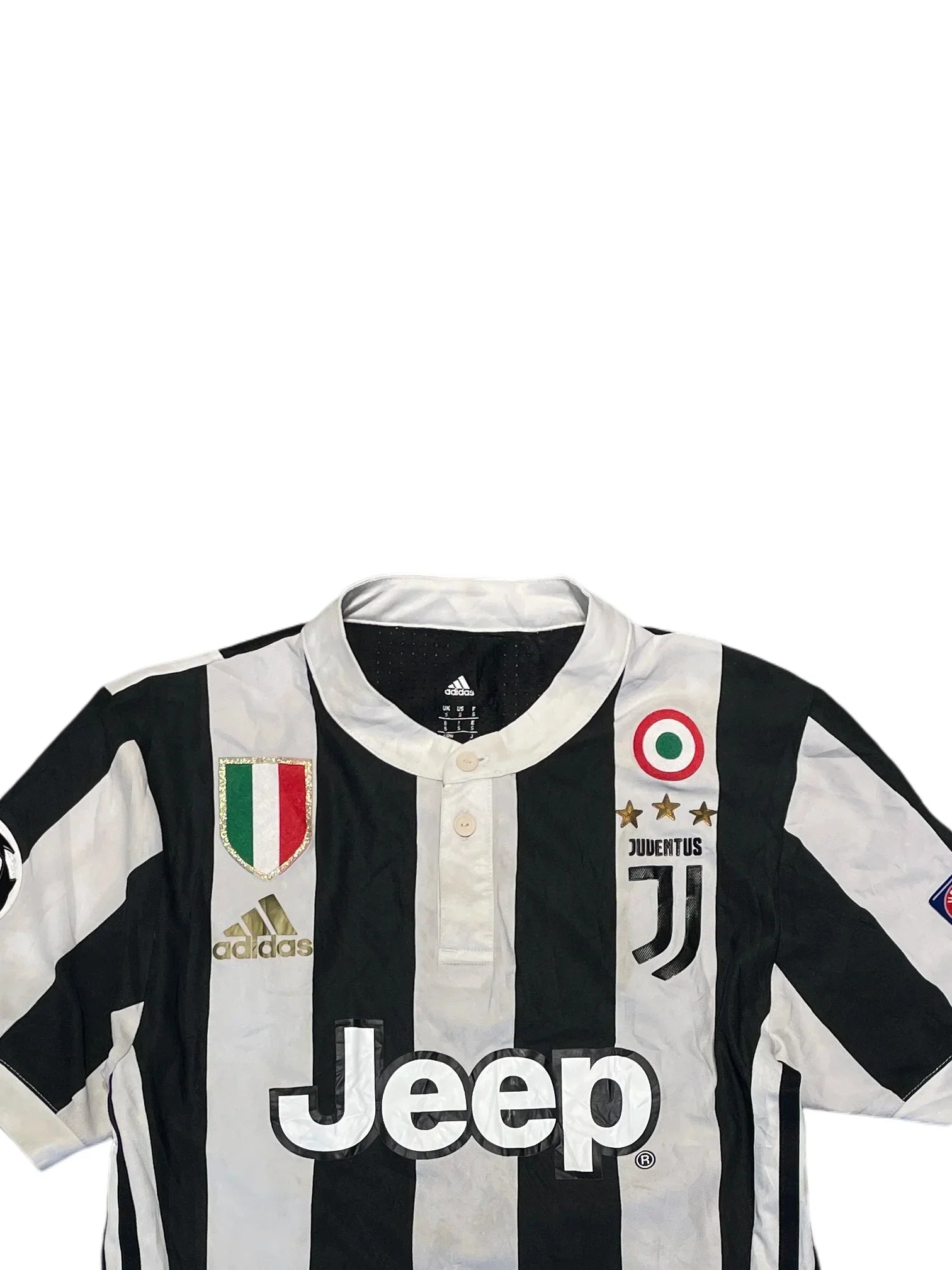 Adidas Juventus Dybala Jersey 17/18 S Black