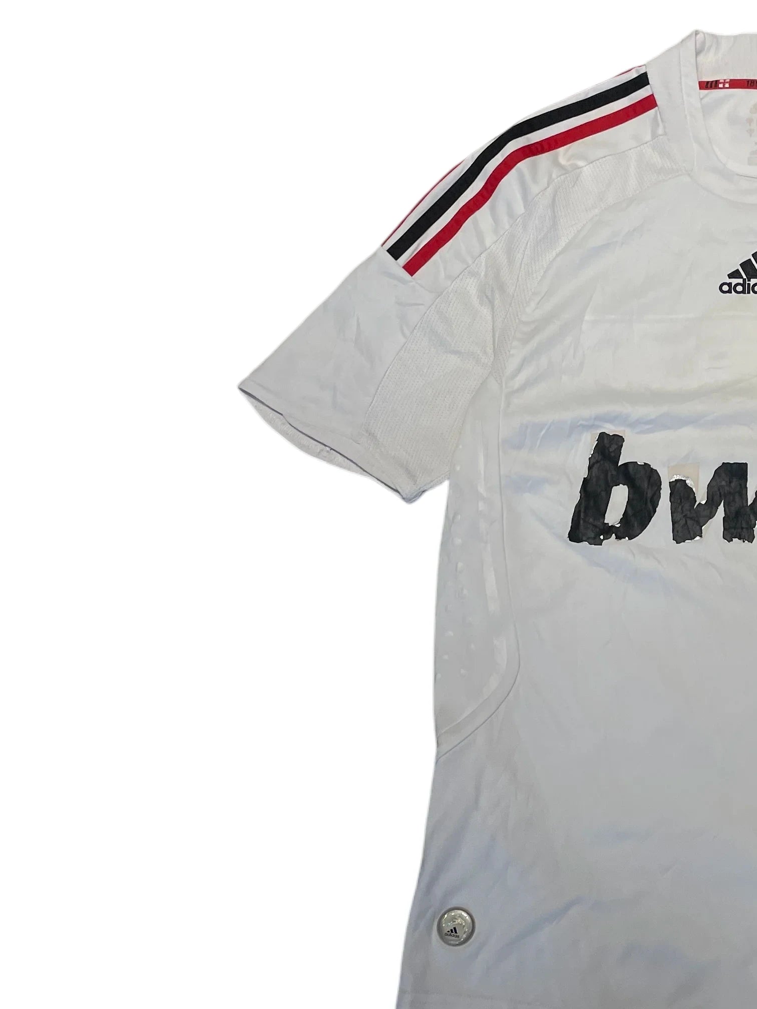 Adidas AC Milan Jersey 08/09 M White