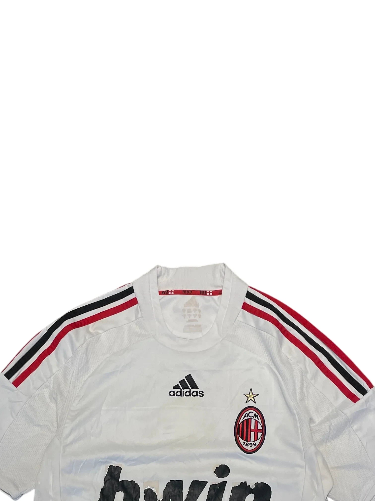 Adidas AC Milan Jersey 08/09 M White