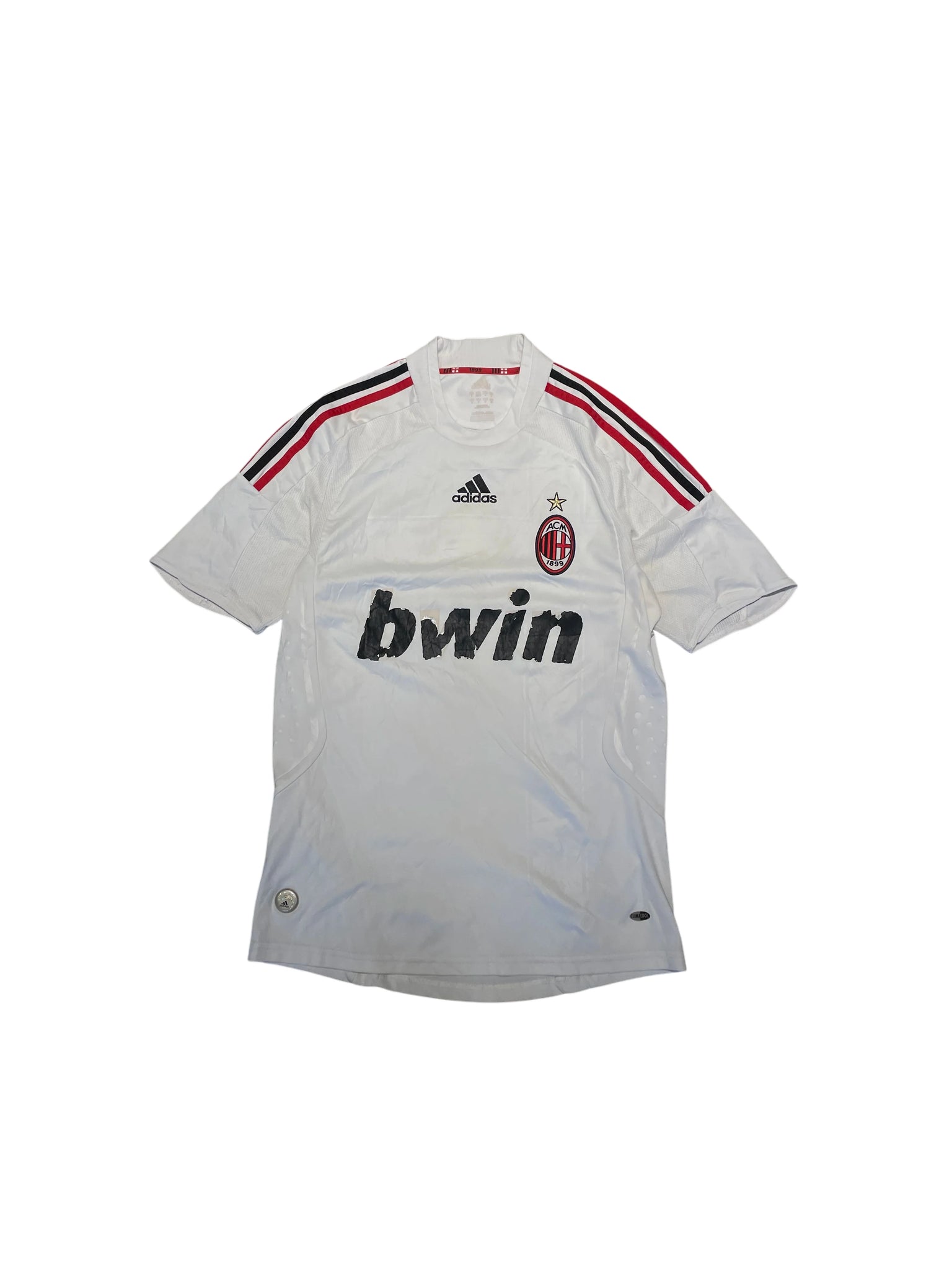 Adidas AC Milan Jersey 08/09 M White