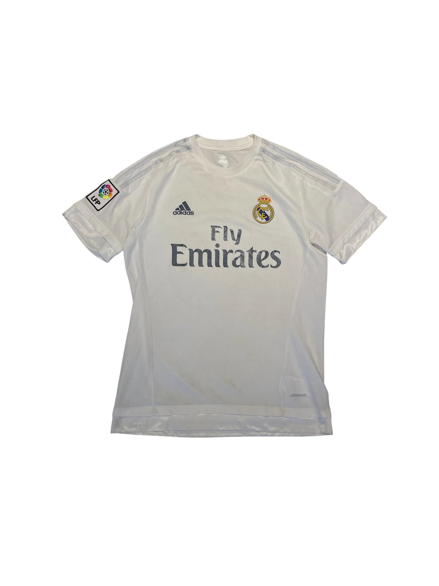 Adidas Real Madrid 15/16 Jersey M White