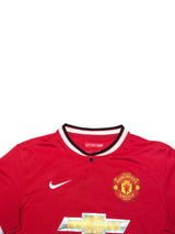 Nike Manu Di Maria 7 14/15 Jersey L Red