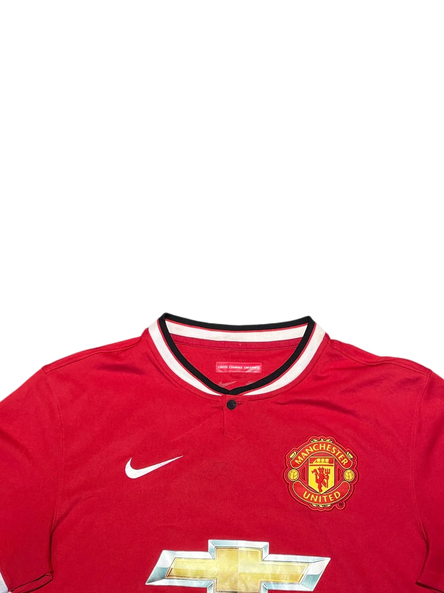Nike Manu Di Maria 7 14/15 Jersey L Red