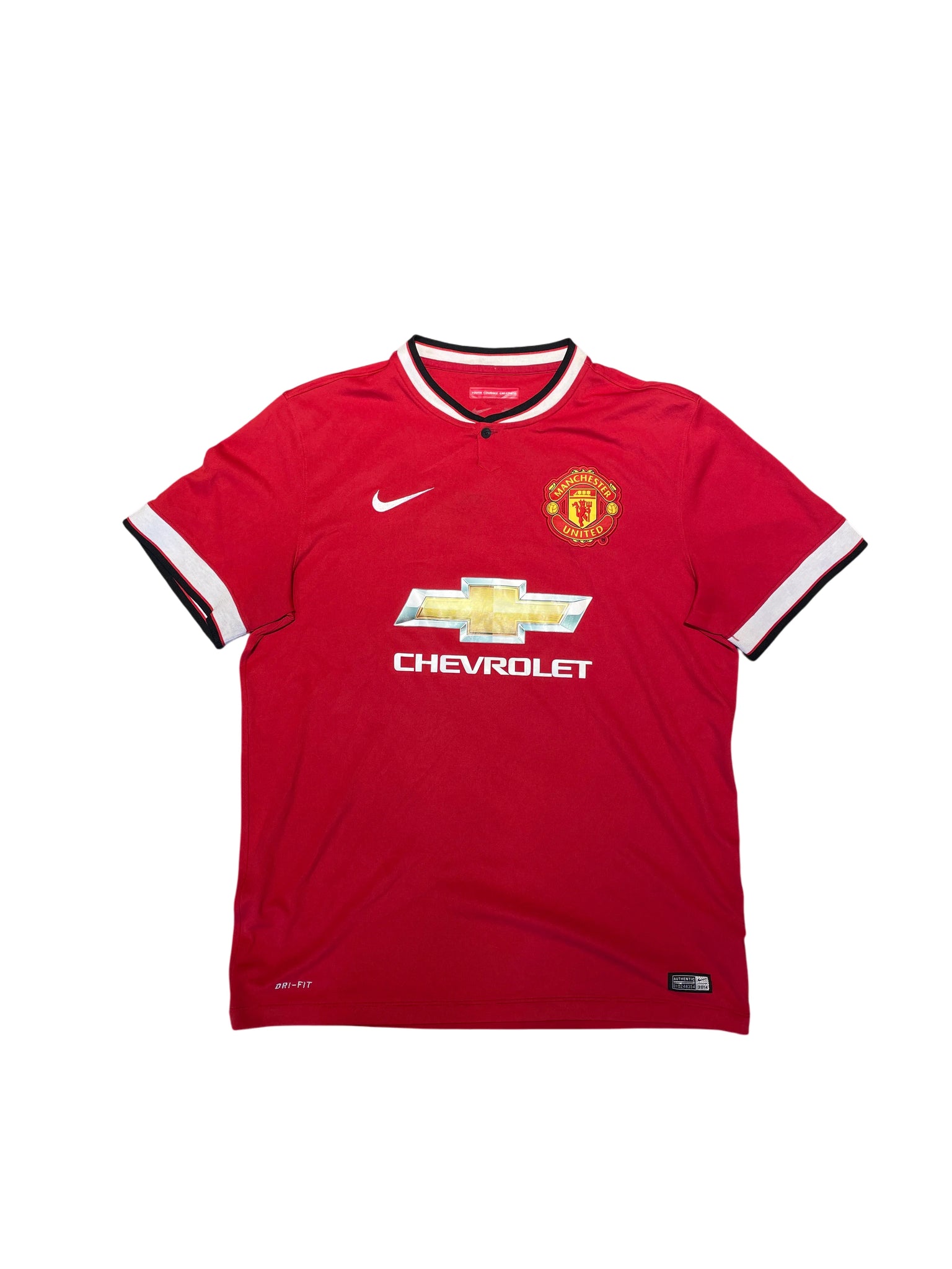 Nike Manu Di Maria 7 14/15 Jersey L Red