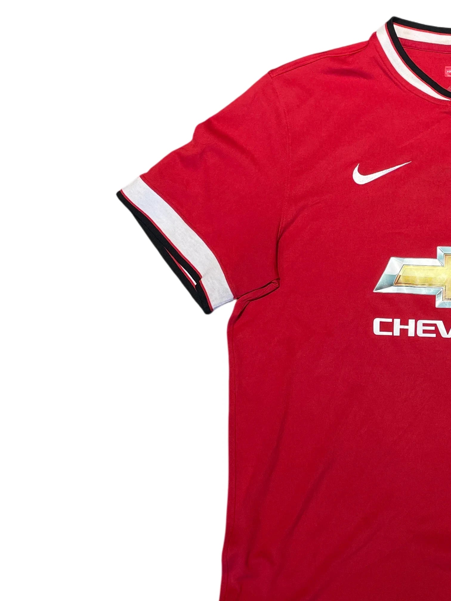 Nike Manu Di Maria 7 14/15 Jersey L Red