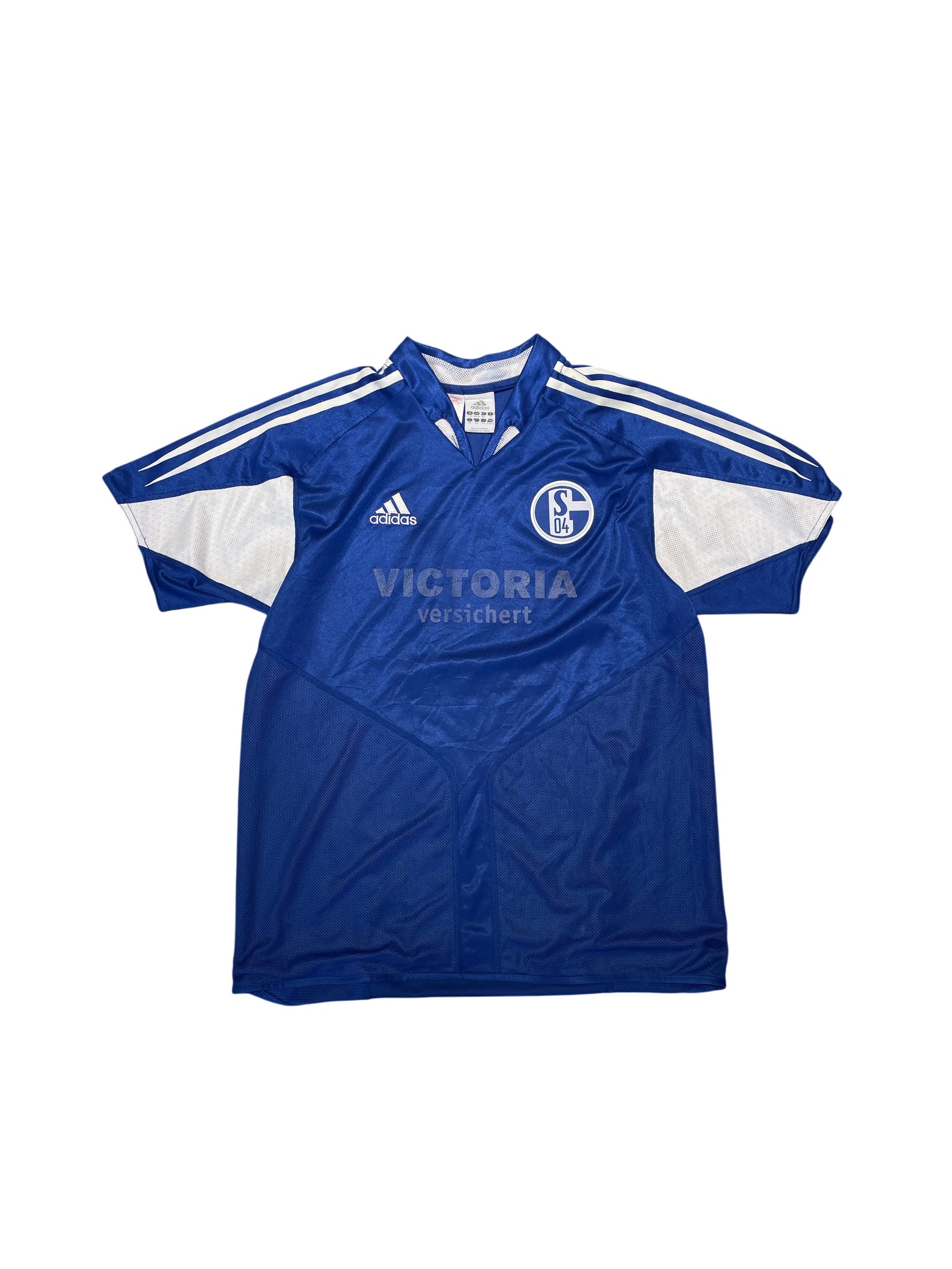 Adidas Schalke04 Kläsener Jersey M/L Blue