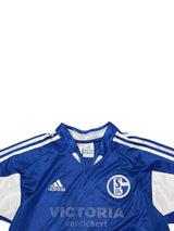 Adidas Schalke04 Kläsener Jersey M/L Blue