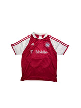 Adidas FC Bayern Pizarro Jersey 03/04 L Red
