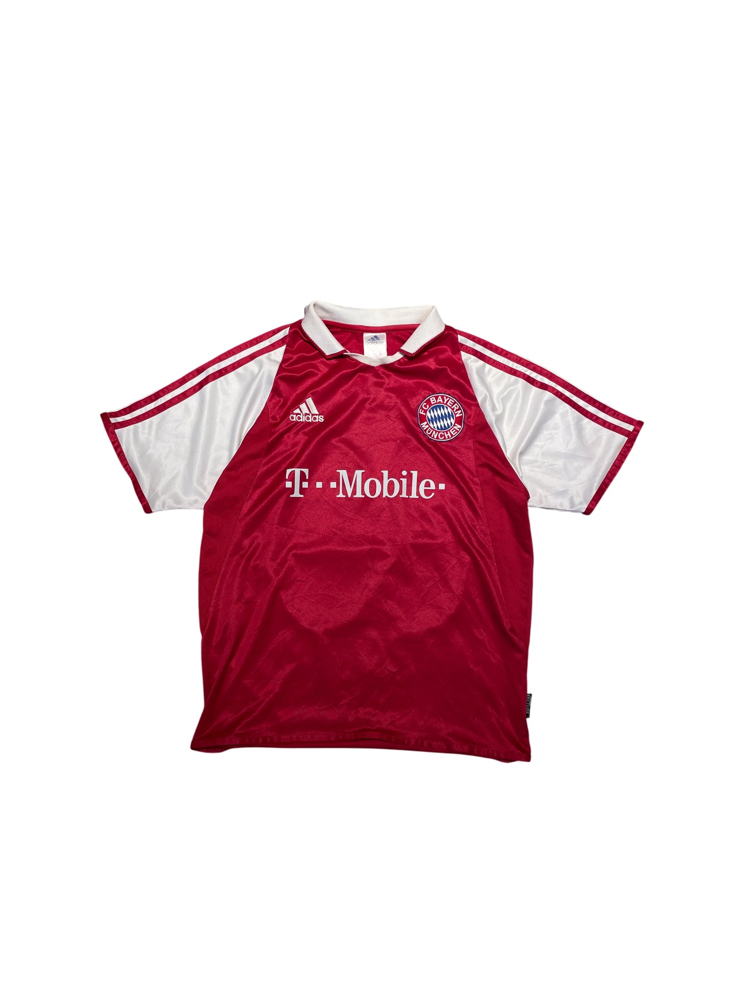 Adidas FC Bayern Pizarro Jersey 03/04 L Red
