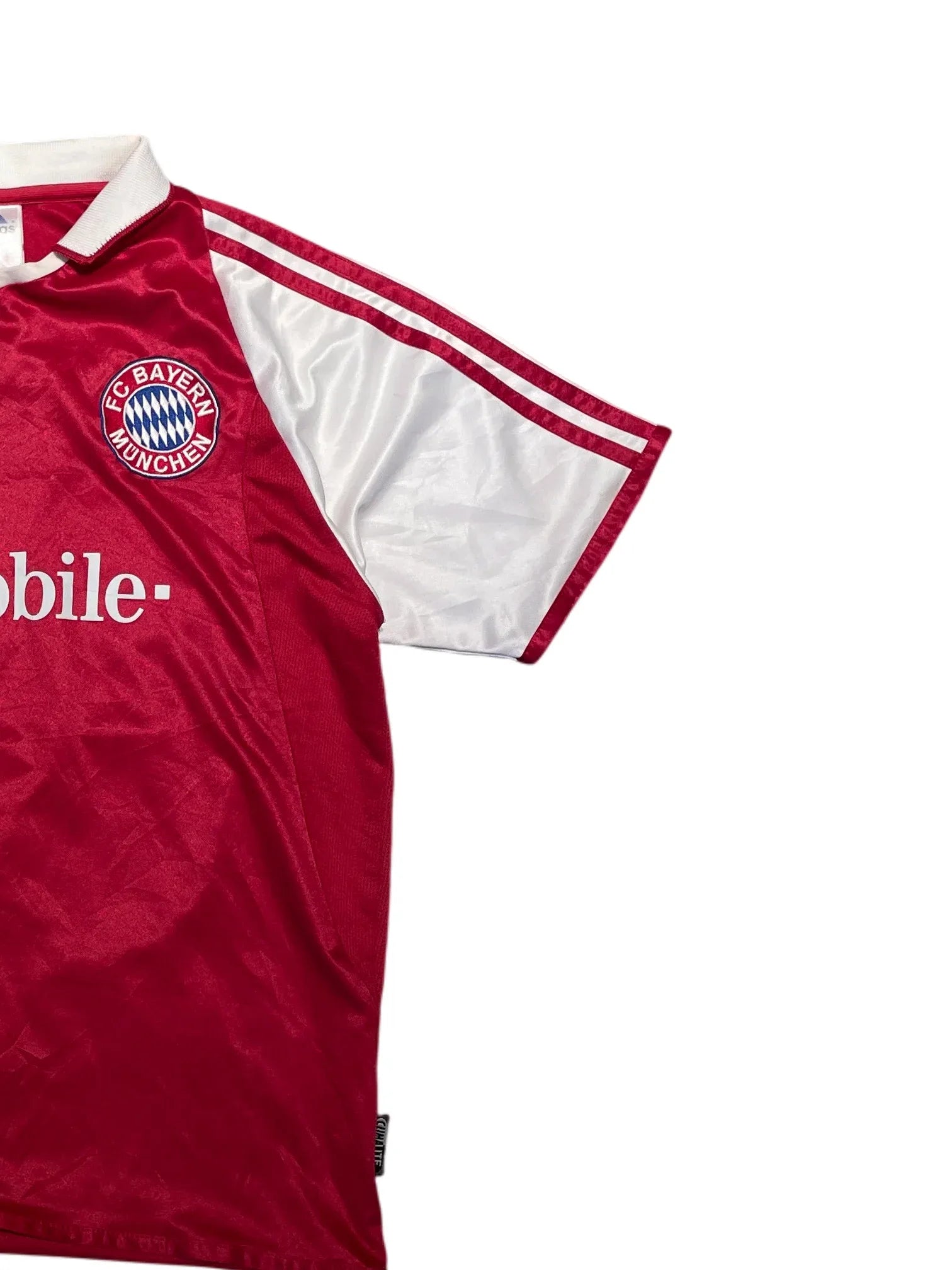 Adidas FC Bayern Pizarro Jersey 03/04 L Red