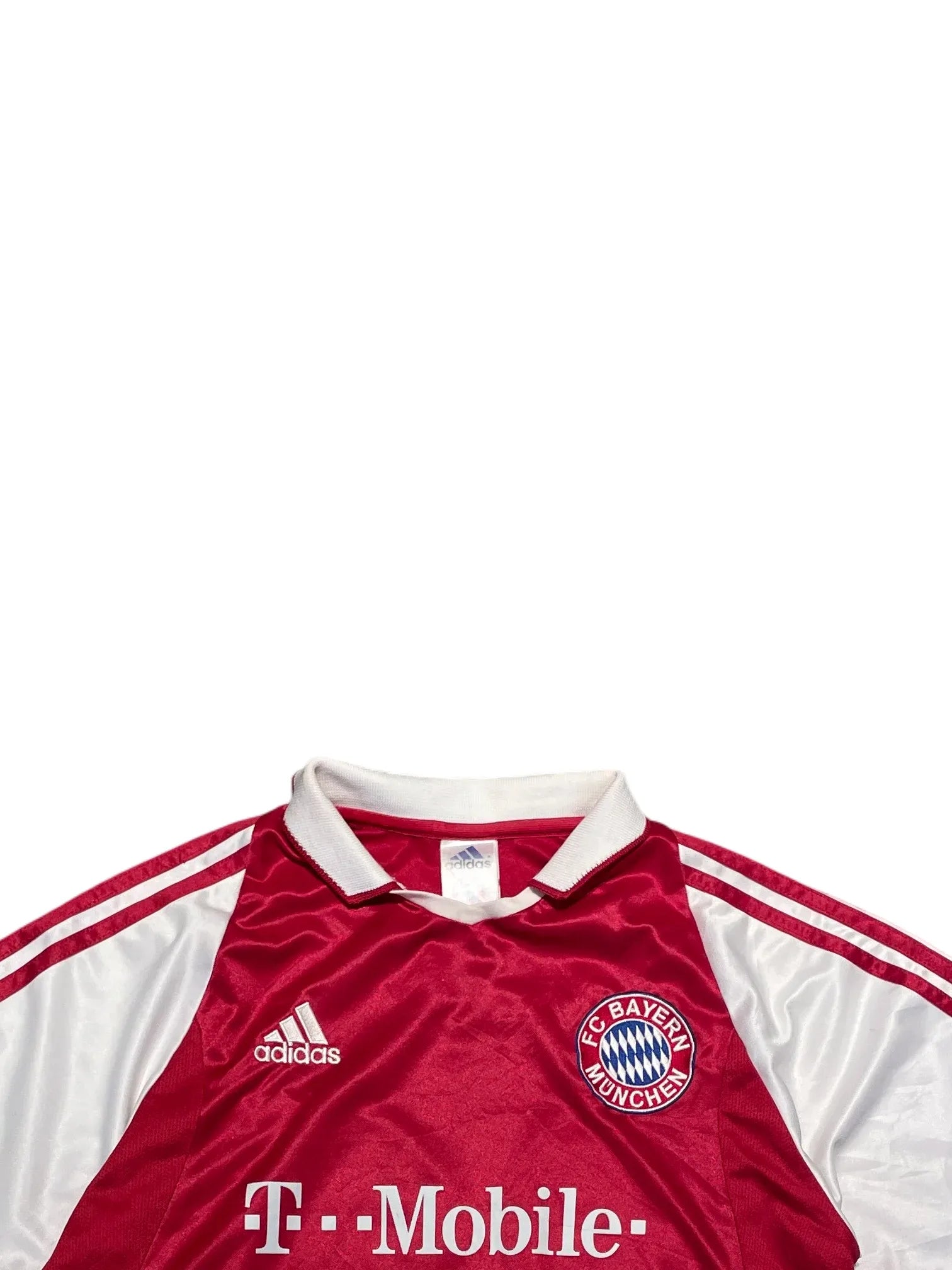 Adidas FC Bayern Pizarro Jersey 03/04 L Red