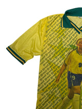 Brasilien Ronaldo R9 Jersey XL Yellow