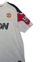 Nike MUFC Vidic Jersey 10/11 L White