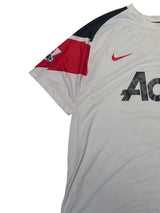 Nike MUFC Vidic Jersey 10/11 L White