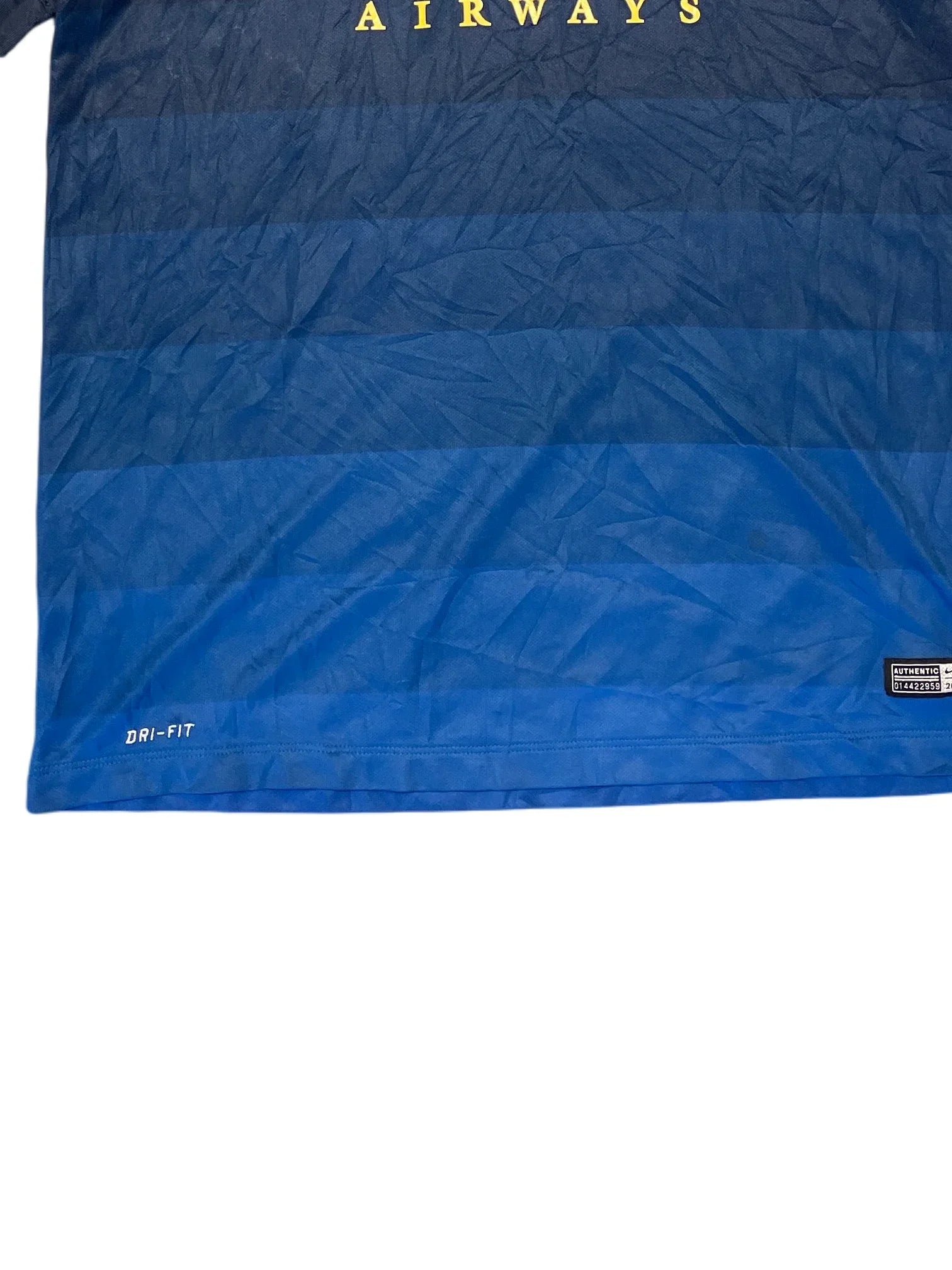 Nike Manchester City Jersey 14/15 L Blue