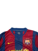 Nike FC Barcelona Jersey 07/08 Kids L Red