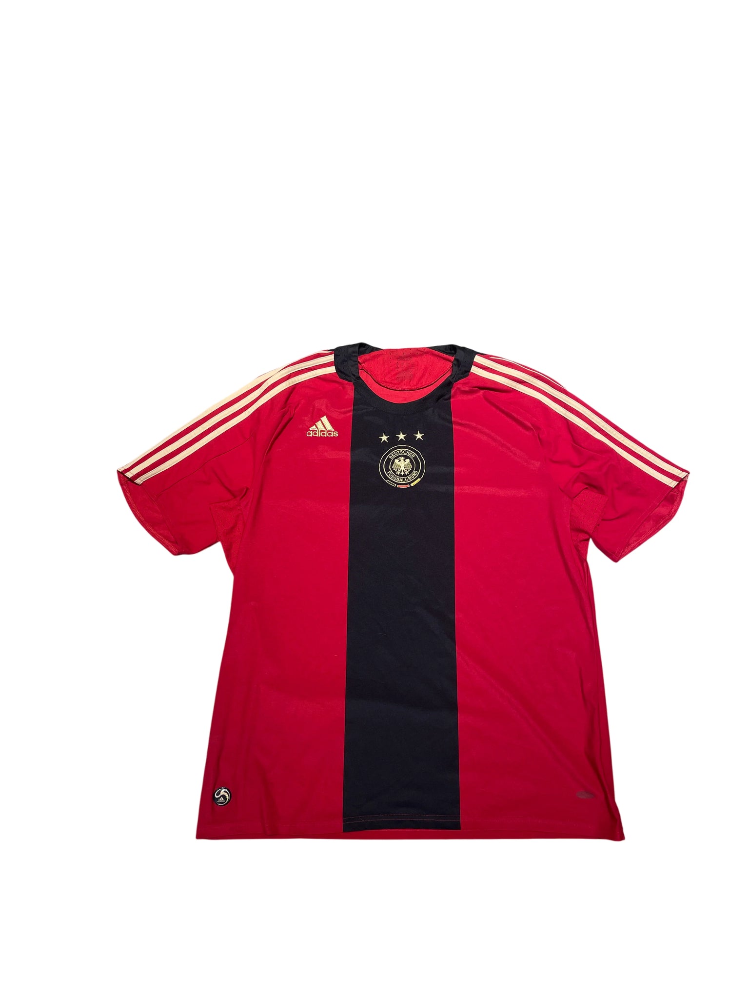 Adidas Germany Jersey 08/09 L Red