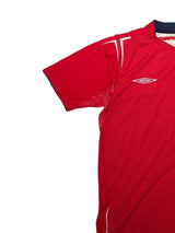 Umbro England Jersey 05/06 S Red