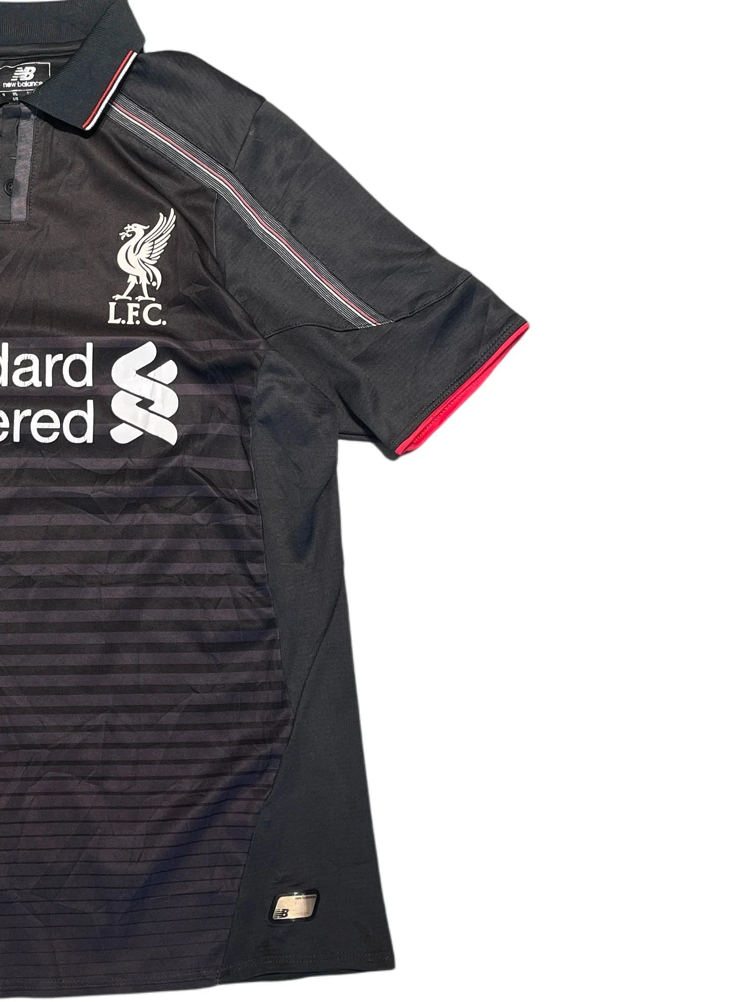 New Balance Liverpool Jersey 15/16 146 Black